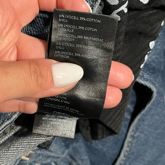 Free People We The Free | NWT! Augusta High Rise Slim Barrel Jean Size: 30 - Picture 8 of 8